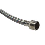 FLEXIBLE MALLADO METÁLICO 1/2 X 40CM DUBAI EVOL0910