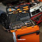 Set De Herramientas Lusqtoff - Racing 150 Piezas