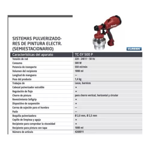 Aplicador de Pintura Einhell TC-SY 500S 500w  4260011 