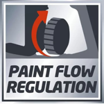 Aplicador de Pintura Einhell TC-SY 500S 500w  4260011 