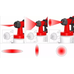 Aplicador de Pintura Einhell TC-SY 500S 500w  4260011 
