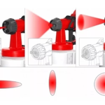 Aplicador de Pintura Einhell TC-SY 500S 500w  4260011 