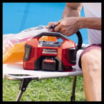 Compresor Inalambrico Einhell PRESSITO 18/21  4020467 