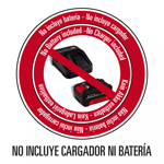 Compresor Inalambrico Einhell PRESSITO 18/21  4020467 