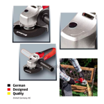 Amoladora Angular Einhell 750W TC-AG 115/750 4430960 