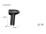 Kit Limpieza para Pc Inalámbrico Gadnic Plumero y Soplador