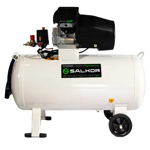 COMPRESOR DE AIRE MONOFÁSICO 3HP 100LT - SALKOR PROFESIONAL (601CE710)
