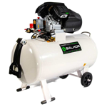 COMPRESOR DE AIRE MONOFÁSICO 3HP 100LT - SALKOR PROFESIONAL (601CE710)