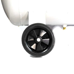 COMPRESOR DE AIRE MONOFÁSICO 3HP 100LT - SALKOR PROFESIONAL (601CE710)