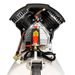 COMPRESOR DE AIRE MONOFÁSICO 3HP 100LT - SALKOR PROFESIONAL (601CE710)