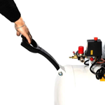 COMPRESOR DE AIRE MONOFÁSICO 3HP 100LT - SALKOR PROFESIONAL (601CE710)
