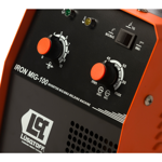 SOLDADORA INVERTER TRIDUAL MIG-MMA-TIG-LUSQTOFF (IRON MIG-100)
