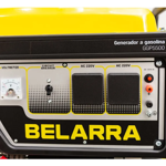 GRUPO ELECTRÓGENO A GASOLINA-BELARRA 4T 15HP 5500W (602GGP5500)