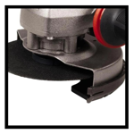 AMOLADORA ANGULAR EINHELL INALAMBRICA TE-AG 18 115 LI SOLO (4431165)