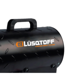 CALEFACTOR CAÑON A GAS 15KW LUSQTOFF (HTBGA-15A)