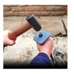 MANOPLA DE SEGURIDAD PARA CORTAFIERROS DE 3/4 EL ROBLE