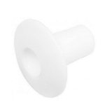 TUBO PASA PARED 8MM BOLSA X500 UNIDADES BLANCO FIJACIONES PY