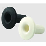 TUBO PASA PARED 8MM BOLSA X500 UNIDADES BLANCO FIJACIONES PY