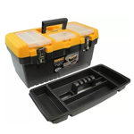 CAJA DE HERRAMIENTAS PLÁSTICA 48,6X26,7X24,2CM MANO MT-19