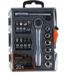 Set Mini Tactix TX545245 20 Piezas Tubos y Puntas