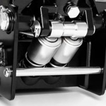 Crique Carro Extra Chato Doble Piston 3t Hamilton Gpe300n