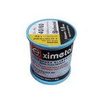 CARRETEL ALAMBRE DE ESTAÑO AL 40% DE 1KG  EXIMETAL