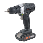 Taladro atornillador inalámbrico 13mm Kaji Tools 2 baterías 21V