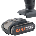 Taladro atornillador inalámbrico 13mm Kaji Tools 2 baterías 21V