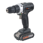 Taladro atornillador inalámbrico 13mm Kaji Tools 2 baterías 21V
