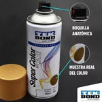 PINTURA EN AEROSOL USO GENERAL ROSA 140G/200ML TEK BOND