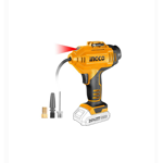COMPRESOR DE AIRE PORTÁTIL 20V 150 PSI INGCO CACLI2018