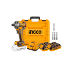 ATORNILLADOR DE IMPACTO HEX 1/4 INDUSTRIAL INGCO CIRLI2028-4
