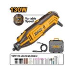 MINI TORNO 130W CON ACCESORIOS INGCO MG13328-4
