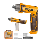 ATORNILLADOR 6NM 8V + ACCESORIOS INDUSTRIAL INGCO CSDLI08025