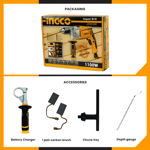 TALADRO CON PERCUTOR 16MM 110W INDUSTRIAL INGCO ID211008-4