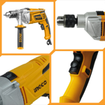 TALADRO CON PERCUTOR 16MM 110W INDUSTRIAL INGCO ID211008-4
