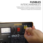 CARGADOR DE BATERIA 12/24V INGCO ING-CB1601-4