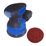 Lijadora Roto Orbital KLD RT300 125mm 300w 12000 Rpm Azul