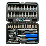 Set Tubos y Accesorios KLD 1843 46 Piezas