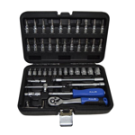 Set Tubos y Accesorios KLD 1843 46 Piezas