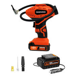 Inflador Inalambrico Daewoo DWCI155 12V con Accesorios