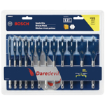 BOSCH DSB5012 Daredevil 12 unidades Juego de brocas de pala