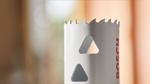 BOSCH HBT500 Sierra de orificios T-Slot de bi-metal de 5 pulgadas