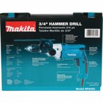 Taladro percutor Makita HP2050 3/4 6.6 A 2 velocidades 1200-2900 RPM