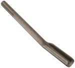 BOSCH HS1929 Cincel de 1 pulgada x 12 pulgadas SDS-max para martillo neumático.