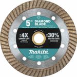 Diamond Blade Makita B-69711 Turbo de uso general de 5 pulgadas