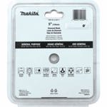 Diamond Blade Makita B-69711 Turbo de uso general de 5 pulgadas