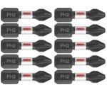 Brocas para atornillar Bosch ITPH2102 Phillips #2, paquete de 2