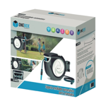 Enrollador Automático de Manguera One Box OB-MRA30 Giro 180°