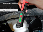 Detector de Fuga de Gas Natural Gadnic Con Alarma Audible y Visual